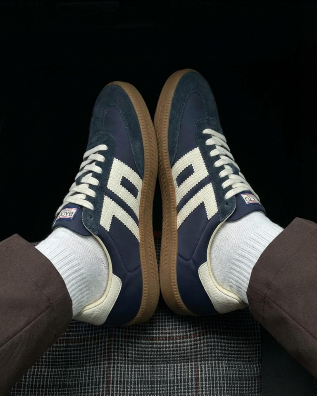 【DOUBLE】ローカットスニーカー